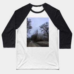 France, Winter Day Baseball T-Shirt